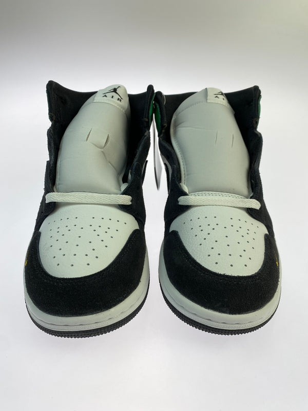 【中古美品】【メンズ】 NIKE ナイキ AIR JORDAN 1 MID SE II9812-100 エア ジョーダン 1 ミッド スニーカー 靴 160-260930-yn-36-min サイズ：26.5cm US8.5 カラー：SUMMIT WHITE/BLACK-LUCKY GREEN 万代Net店