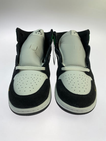 【中古美品】【メンズ】 NIKE ナイキ AIR JORDAN 1 MID SE II9812-100 エア ジョーダン 1 ミッド スニーカー 靴 160-260930-yn-36-min サイズ：26.5cm US8.5 カラー：SUMMIT WHITE/BLACK-LUCKY GREEN 万代Net店