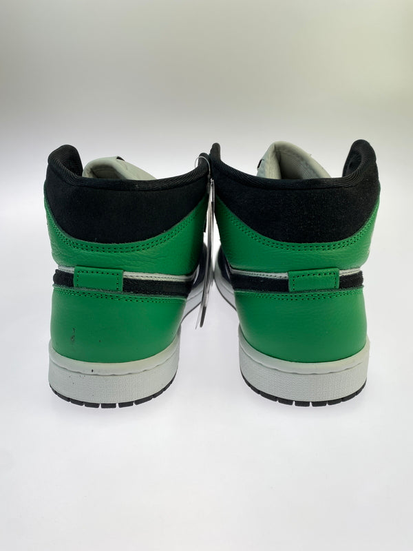 【中古美品】【メンズ】 NIKE ナイキ AIR JORDAN 1 MID SE II9812-100 エア ジョーダン 1 ミッド スニーカー 靴 160-260930-yn-36-min サイズ：26.5cm US8.5 カラー：SUMMIT WHITE/BLACK-LUCKY GREEN 万代Net店