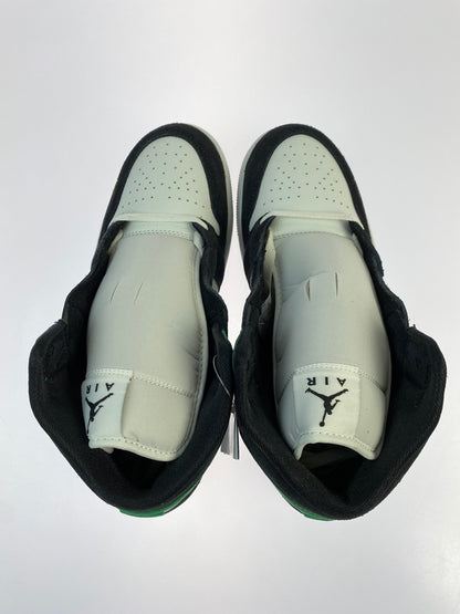 【中古美品】【メンズ】 NIKE ナイキ AIR JORDAN 1 MID SE II9812-100 エア ジョーダン 1 ミッド スニーカー 靴 160-260930-yn-36-min サイズ：26.5cm US8.5 カラー：SUMMIT WHITE/BLACK-LUCKY GREEN 万代Net店