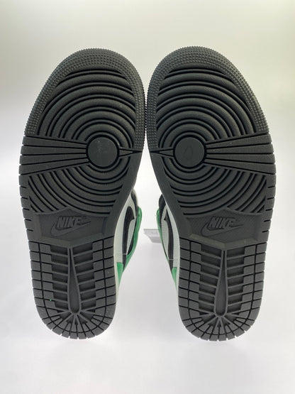 【中古美品】【メンズ】 NIKE ナイキ AIR JORDAN 1 MID SE II9812-100 エア ジョーダン 1 ミッド スニーカー 靴 160-260930-yn-36-min サイズ：26.5cm US8.5 カラー：SUMMIT WHITE/BLACK-LUCKY GREEN 万代Net店