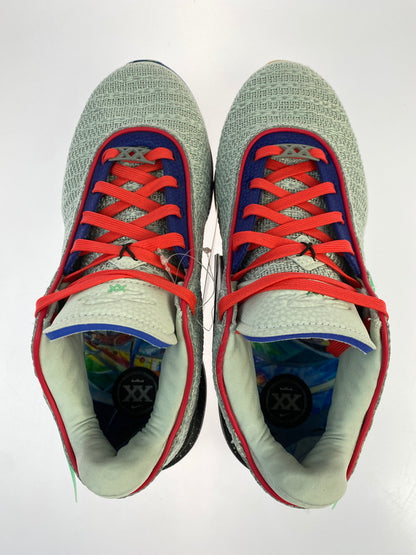 【中古美品】【メンズ】 NIKE ナイキ LEBRON XX EP DJ5422-002 レブロン スニーカー 靴 160-260930-yn-37-min サイズ：26.5cm US8.5 カラー：LIGHT SILVER/HYPER ROYAL 万代Net店