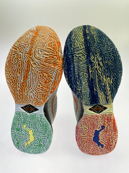 【中古美品】【メンズ】 NIKE ナイキ LEBRON XX EP DJ5422-002 レブロン スニーカー 靴 160-260930-yn-37-min サイズ：26.5cm US8.5 カラー：LIGHT SILVER/HYPER ROYAL 万代Net店