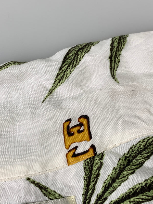 【中古品】【メンズ】 WACKO MARIA ワコマリア BUDSPOOL HAWAIIAN SHIRT 「ワコマリア バッズプール ハワイアンシャツ アロハシャツ メンズ 半袖 トップス 142-261002-em-52-min サイズ：XL カラー：ホワイト地 万代Net店