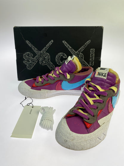 【中古品】【メンズ】 NIKE ナイキ BLAZER LOW / SACAI / KAWS DM7901-500 ブレーザーロー サカイ カウズ スニーカー 靴 160-260930-yn-35-min サイズ：26.0cm US8 カラー：PURPLE DUSK/LAGOON PULSE-WHITE 万代Net店