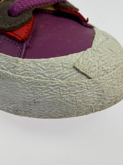 【中古品】【メンズ】 NIKE ナイキ BLAZER LOW / SACAI / KAWS DM7901-500 ブレーザーロー サカイ カウズ スニーカー 靴 160-260930-yn-35-min サイズ：26.0cm US8 カラー：PURPLE DUSK/LAGOON PULSE-WHITE 万代Net店