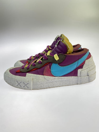 【中古品】【メンズ】 NIKE ナイキ BLAZER LOW / SACAI / KAWS DM7901-500 ブレーザーロー サカイ カウズ スニーカー 靴 160-260930-yn-35-min サイズ：26.0cm US8 カラー：PURPLE DUSK/LAGOON PULSE-WHITE 万代Net店