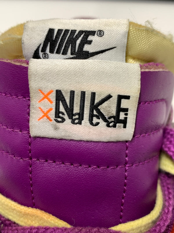 【中古品】【メンズ】 NIKE ナイキ BLAZER LOW / SACAI / KAWS DM7901-500 ブレーザーロー サカイ カウズ スニーカー 靴 160-260930-yn-35-min サイズ：26.0cm US8 カラー：PURPLE DUSK/LAGOON PULSE-WHITE 万代Net店