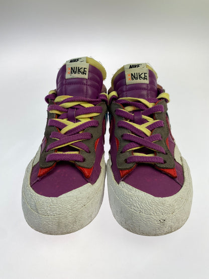 【中古品】【メンズ】 NIKE ナイキ BLAZER LOW / SACAI / KAWS DM7901-500 ブレーザーロー サカイ カウズ スニーカー 靴 160-260930-yn-35-min サイズ：26.0cm US8 カラー：PURPLE DUSK/LAGOON PULSE-WHITE 万代Net店