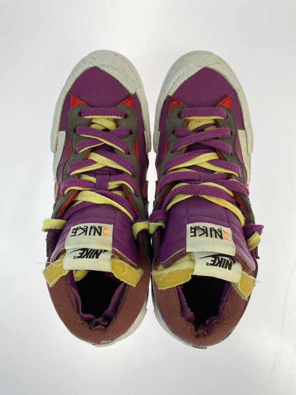 【中古品】【メンズ】 NIKE ナイキ BLAZER LOW / SACAI / KAWS DM7901-500 ブレーザーロー サカイ カウズ スニーカー 靴 160-260930-yn-35-min サイズ：26.0cm US8 カラー：PURPLE DUSK/LAGOON PULSE-WHITE 万代Net店