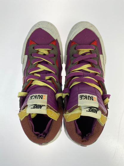 【中古品】【メンズ】 NIKE ナイキ BLAZER LOW / SACAI / KAWS DM7901-500 ブレーザーロー サカイ カウズ スニーカー 靴 160-260930-yn-35-min サイズ：26.0cm US8 カラー：PURPLE DUSK/LAGOON PULSE-WHITE 万代Net店