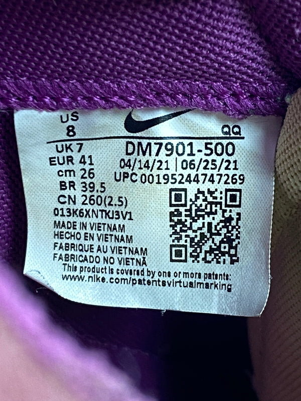 【中古品】【メンズ】 NIKE ナイキ BLAZER LOW / SACAI / KAWS DM7901-500 ブレーザーロー サカイ カウズ スニーカー 靴 160-260930-yn-35-min サイズ：26.0cm US8 カラー：PURPLE DUSK/LAGOON PULSE-WHITE 万代Net店