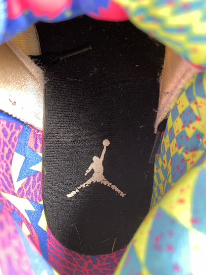 【中古品】【メンズ】 NIKE ナイキ AIR JORDAN 5 RETRO DB3335-100 エア ジョーダン 5 レトロ スニーカー 靴 160-260930-yn-38-min サイズ：26.0cm US8 カラー：WHITE/GHOST GREEN-COURT PURPLE 万代Net店