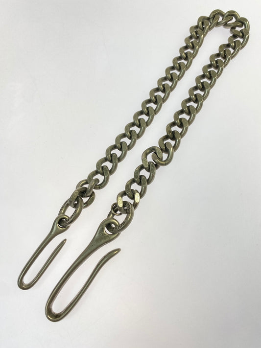 【中古品】【メンズ】 SKULL WORKS スカル ワークス WALLET CHAIN ウォレット チェーン アクセサリー 小物 193-261006-hu-06-min カラー：シルバー 万代Net店