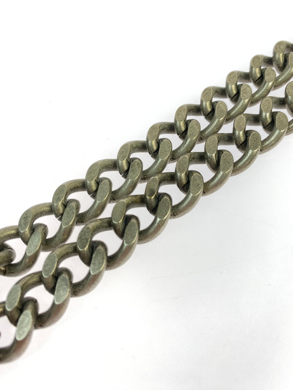 【中古品】【メンズ】 SKULL WORKS スカル ワークス WALLET CHAIN ウォレット チェーン アクセサリー 小物 193-261006-hu-06-min カラー：シルバー 万代Net店