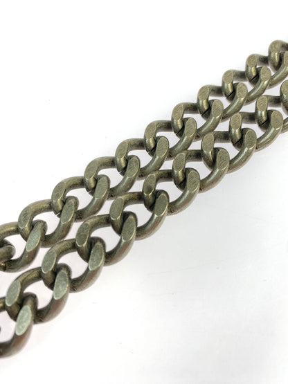 【中古品】【メンズ】 SKULL WORKS スカル ワークス WALLET CHAIN ウォレット チェーン アクセサリー 小物 193-261006-hu-06-min カラー：シルバー 万代Net店
