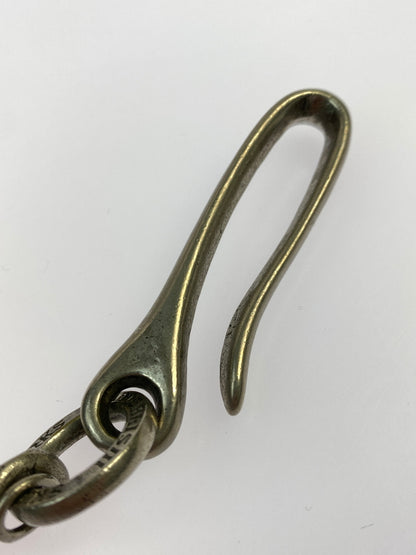 【中古品】【メンズ】 SKULL WORKS スカル ワークス WALLET CHAIN ウォレット チェーン アクセサリー 小物 193-261006-hu-06-min カラー：シルバー 万代Net店