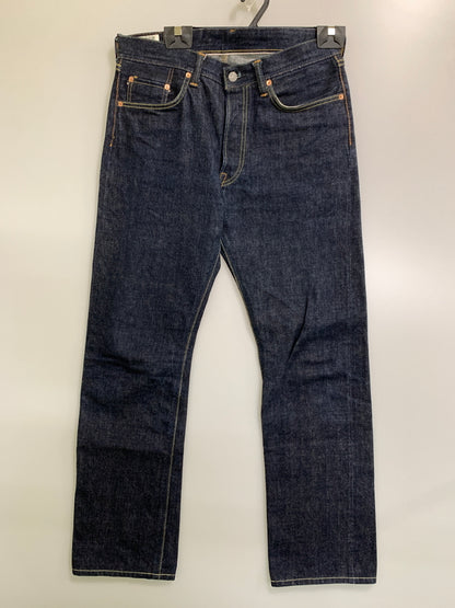 【中古品】【メンズ】 STUDIO D'ARTISAN ステュディオダルチザン 40th GOLDEN AGE JEANS SP-030 40周年 ゴールデン エイジ ジーンズ デニムパンツ メンズ ボトムス ジーパン 156-261002-em-01-min サイズ：34 カラー：インディゴ 万代Net店
