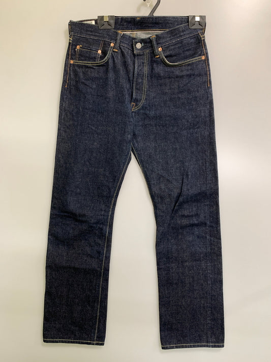 【中古品】【メンズ】 STUDIO D'ARTISAN ステュディオダルチザン 40th GOLDEN AGE JEANS SP-030 40周年 ゴールデン エイジ ジーンズ デニムパンツ メンズ ボトムス ジーパン 156-261002-em-01-min サイズ：34 カラー：インディゴ 万代Net店