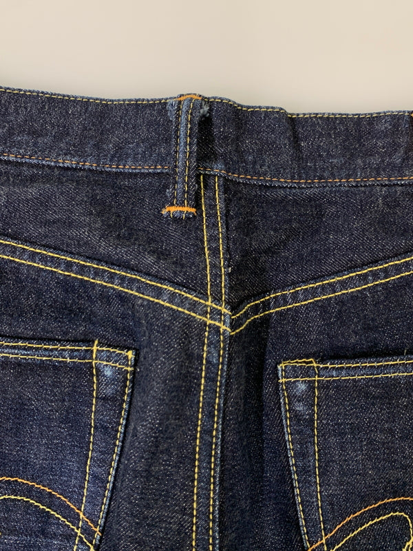 【中古品】【メンズ】 STUDIO D'ARTISAN ステュディオダルチザン 40th GOLDEN AGE JEANS SP-030 40周年 ゴールデン エイジ ジーンズ デニムパンツ メンズ ボトムス ジーパン 156-261002-em-01-min サイズ：34 カラー：インディゴ 万代Net店