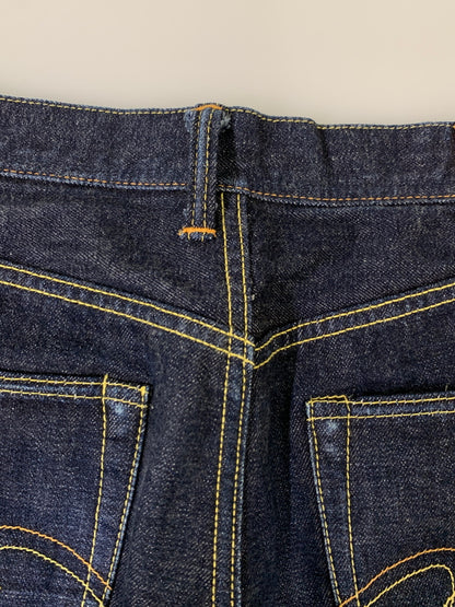 【中古品】【メンズ】 STUDIO D'ARTISAN ステュディオダルチザン 40th GOLDEN AGE JEANS SP-030 40周年 ゴールデン エイジ ジーンズ デニムパンツ メンズ ボトムス ジーパン 156-261002-em-01-min サイズ：34 カラー：インディゴ 万代Net店
