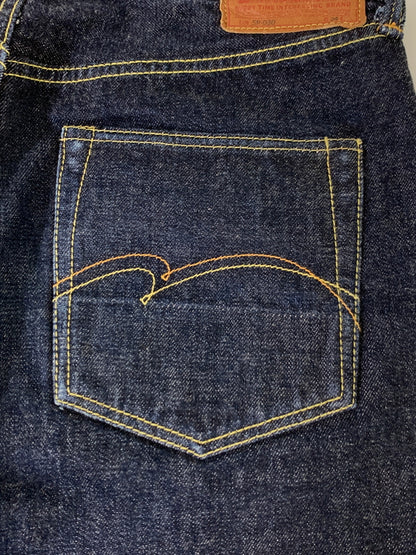 【中古品】【メンズ】 STUDIO D'ARTISAN ステュディオダルチザン 40th GOLDEN AGE JEANS SP-030 40周年 ゴールデン エイジ ジーンズ デニムパンツ メンズ ボトムス ジーパン 156-261002-em-01-min サイズ：34 カラー：インディゴ 万代Net店
