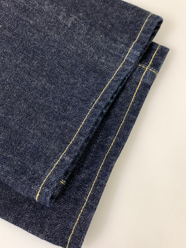 【中古品】【メンズ】 STUDIO D'ARTISAN ステュディオダルチザン 40th GOLDEN AGE JEANS SP-030 40周年 ゴールデン エイジ ジーンズ デニムパンツ メンズ ボトムス ジーパン 156-261002-em-01-min サイズ：34 カラー：インディゴ 万代Net店