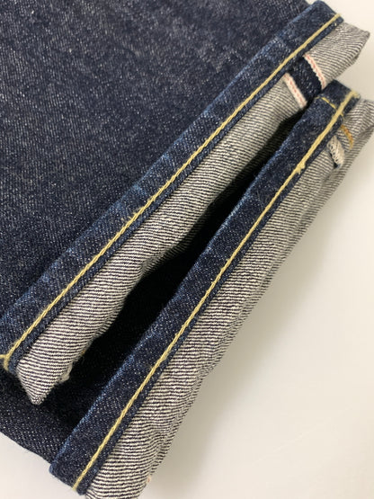 【中古品】【メンズ】 STUDIO D'ARTISAN ステュディオダルチザン 40th GOLDEN AGE JEANS SP-030 40周年 ゴールデン エイジ ジーンズ デニムパンツ メンズ ボトムス ジーパン 156-261002-em-01-min サイズ：34 カラー：インディゴ 万代Net店