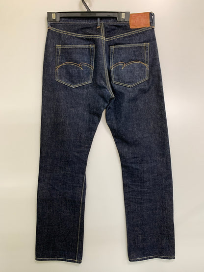 【中古品】【メンズ】 STUDIO D'ARTISAN ステュディオダルチザン 40th GOLDEN AGE JEANS SP-030 40周年 ゴールデン エイジ ジーンズ デニムパンツ メンズ ボトムス ジーパン 156-261002-em-01-min サイズ：34 カラー：インディゴ 万代Net店