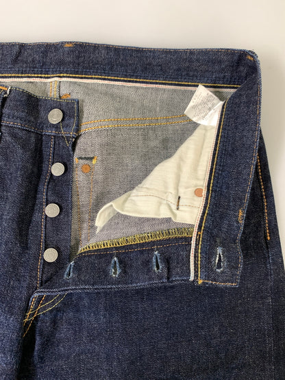 【中古品】【メンズ】 STUDIO D'ARTISAN ステュディオダルチザン 40th GOLDEN AGE JEANS SP-030 40周年 ゴールデン エイジ ジーンズ デニムパンツ メンズ ボトムス ジーパン 156-261002-em-01-min サイズ：34 カラー：インディゴ 万代Net店