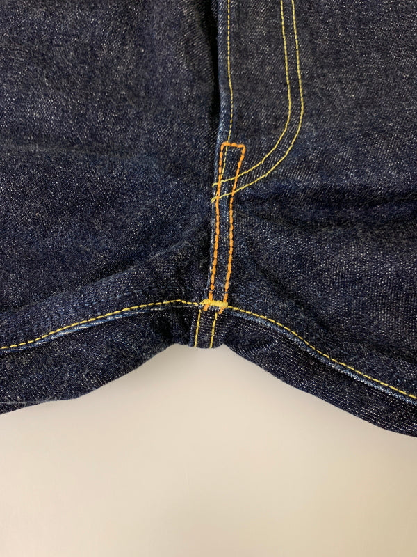【中古品】【メンズ】 STUDIO D'ARTISAN ステュディオダルチザン 40th GOLDEN AGE JEANS SP-030 40周年 ゴールデン エイジ ジーンズ デニムパンツ メンズ ボトムス ジーパン 156-261002-em-01-min サイズ：34 カラー：インディゴ 万代Net店
