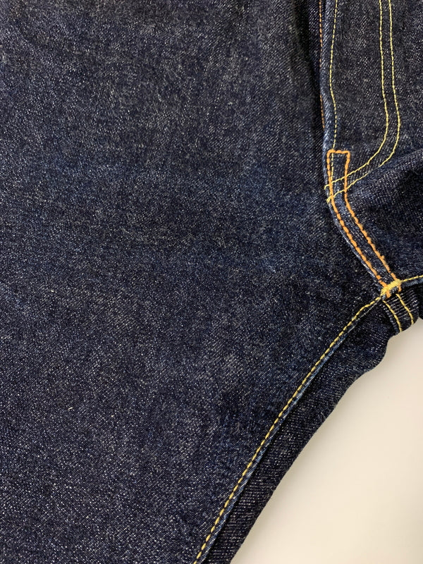 【中古品】【メンズ】 STUDIO D'ARTISAN ステュディオダルチザン 40th GOLDEN AGE JEANS SP-030 40周年 ゴールデン エイジ ジーンズ デニムパンツ メンズ ボトムス ジーパン 156-261002-em-01-min サイズ：34 カラー：インディゴ 万代Net店