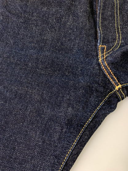 【中古品】【メンズ】 STUDIO D'ARTISAN ステュディオダルチザン 40th GOLDEN AGE JEANS SP-030 40周年 ゴールデン エイジ ジーンズ デニムパンツ メンズ ボトムス ジーパン 156-261002-em-01-min サイズ：34 カラー：インディゴ 万代Net店