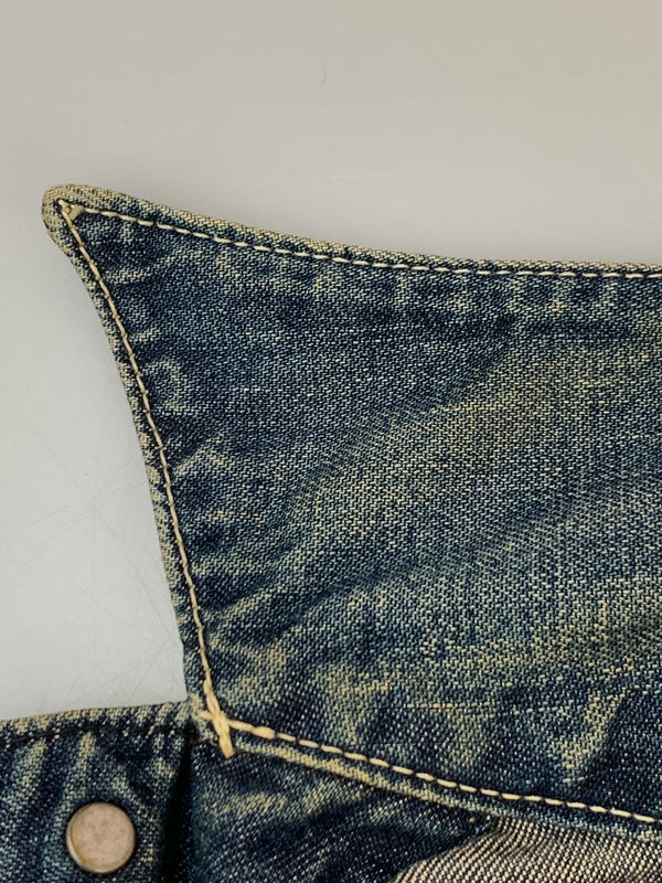 【現状渡し品】【メンズ】 LEE リー 91-J DENIM COVERALL デニムカバーオール ハウスタグ復刻 ライトアウター 146-260930-yn-26-min サイズ：40 カラー：インディゴ 万代Net店