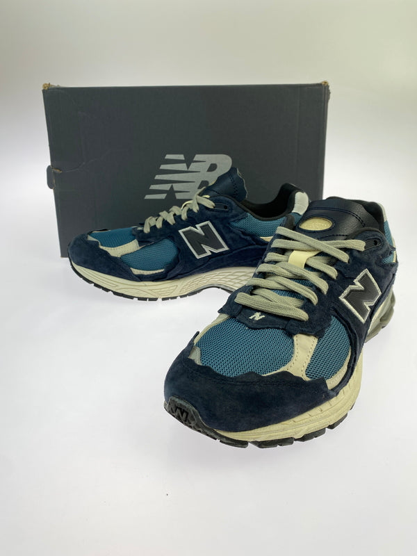 【中古品】【メンズ】 NEW BALANCE ニューバランス 2002R PROTECTION PACK プロテクション パック M2002RDF 163-261004-hu-09-min カラー：ネイビー系 万代Net店