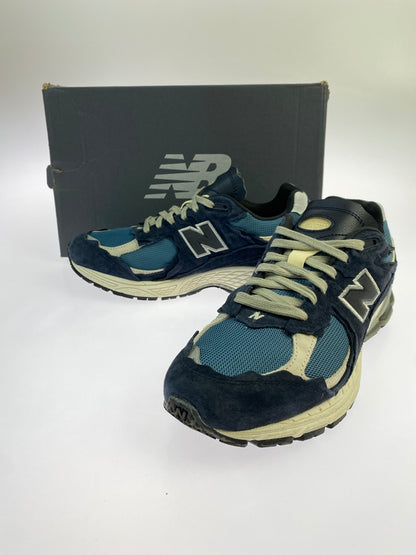 【中古品】【メンズ】 NEW BALANCE ニューバランス 2002R PROTECTION PACK プロテクション パック M2002RDF 163-261004-hu-09-min カラー：ネイビー系 万代Net店