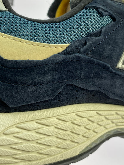 【中古品】【メンズ】 NEW BALANCE ニューバランス 2002R PROTECTION PACK プロテクション パック M2002RDF 163-261004-hu-09-min カラー：ネイビー系 万代Net店
