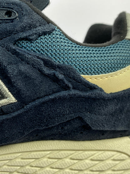 【中古品】【メンズ】 NEW BALANCE ニューバランス 2002R PROTECTION PACK プロテクション パック M2002RDF 163-261004-hu-09-min カラー：ネイビー系 万代Net店