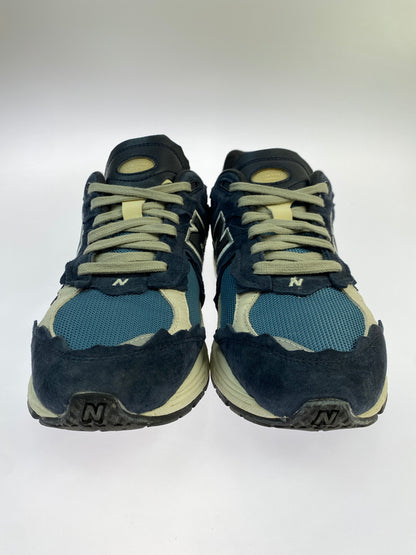 【中古品】【メンズ】 NEW BALANCE ニューバランス 2002R PROTECTION PACK プロテクション パック M2002RDF 163-261004-hu-09-min カラー：ネイビー系 万代Net店