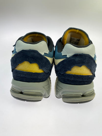 【中古品】【メンズ】 NEW BALANCE ニューバランス 2002R PROTECTION PACK プロテクション パック M2002RDF 163-261004-hu-09-min カラー：ネイビー系 万代Net店