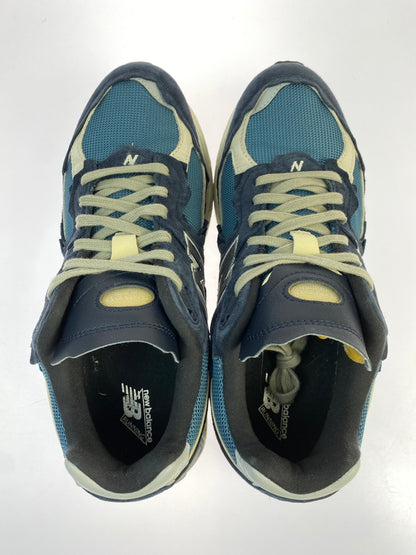 【中古品】【メンズ】 NEW BALANCE ニューバランス 2002R PROTECTION PACK プロテクション パック M2002RDF 163-261004-hu-09-min カラー：ネイビー系 万代Net店