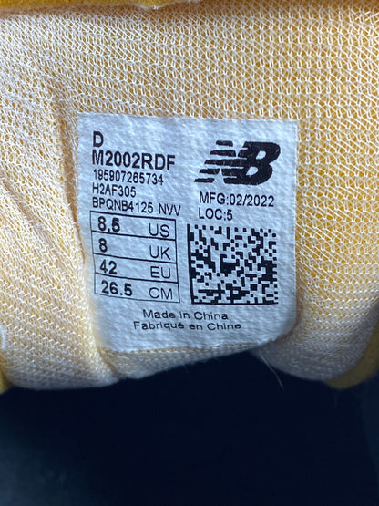 【中古品】【メンズ】 NEW BALANCE ニューバランス 2002R PROTECTION PACK プロテクション パック M2002RDF 163-261004-hu-09-min カラー：ネイビー系 万代Net店
