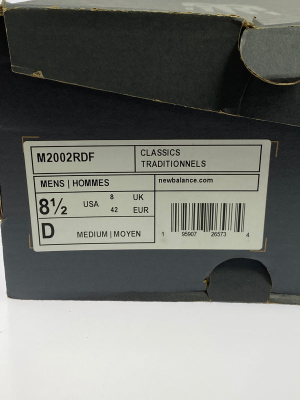 【中古品】【メンズ】 NEW BALANCE ニューバランス 2002R PROTECTION PACK プロテクション パック M2002RDF 163-261004-hu-09-min カラー：ネイビー系 万代Net店