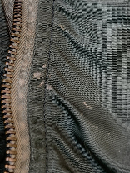 【ジャンク品】【メンズ】 USED ユーズド 60S MA-1 FLIGHT JACKET フライトジャケット ミリタリージャケット 146-261003-ta-11-min サイズ：サイズ不明 カラー：カーキ 万代Net店