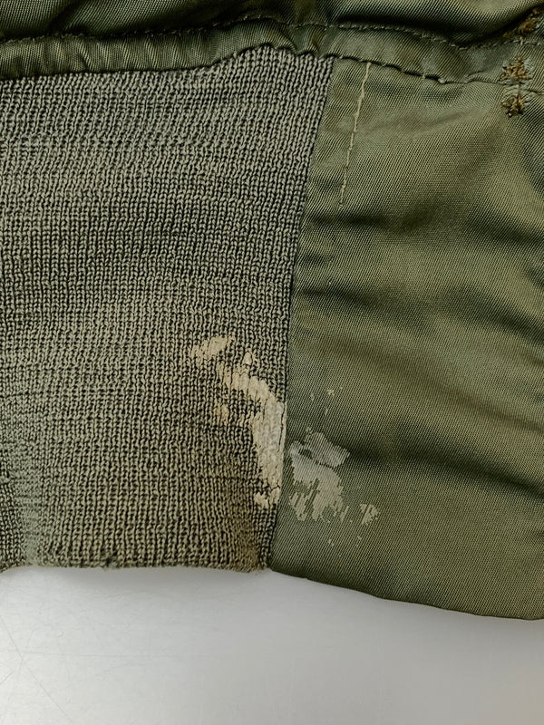 【ジャンク品】【メンズ】 USED ユーズド 60S MA-1 FLIGHT JACKET フライトジャケット ミリタリージャケット 146-261003-ta-11-min サイズ：サイズ不明 カラー：カーキ 万代Net店