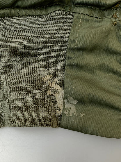 【ジャンク品】【メンズ】 USED ユーズド 60S MA-1 FLIGHT JACKET フライトジャケット ミリタリージャケット 146-261003-ta-11-min サイズ：サイズ不明 カラー：カーキ 万代Net店