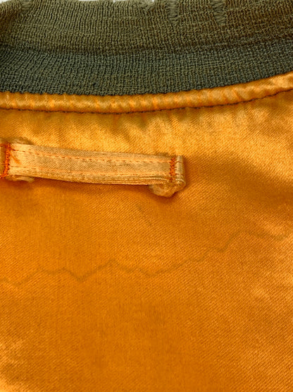 【ジャンク品】【メンズ】 USED ユーズド 60S MA-1 FLIGHT JACKET フライトジャケット ミリタリージャケット 146-261003-ta-11-min サイズ：サイズ不明 カラー：カーキ 万代Net店