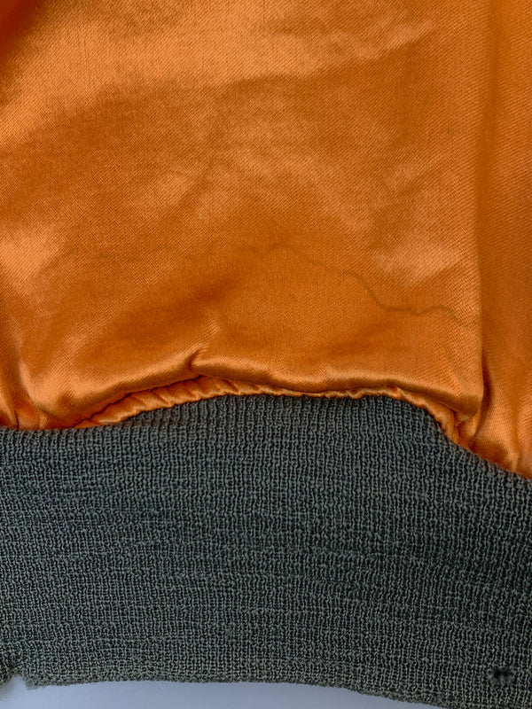 【ジャンク品】【メンズ】 USED ユーズド 60S MA-1 FLIGHT JACKET フライトジャケット ミリタリージャケット 146-261003-ta-11-min サイズ：サイズ不明 カラー：カーキ 万代Net店