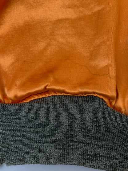 【ジャンク品】【メンズ】 USED ユーズド 60S MA-1 FLIGHT JACKET フライトジャケット ミリタリージャケット 146-261003-ta-11-min サイズ：サイズ不明 カラー：カーキ 万代Net店