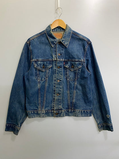 【現状渡し品】【メンズ】 LEVI'S リーバイス 70's /DENIM JACKET 70505 70年代 デニムジャケット ケアタグ スモールE ライトアウター 146-260930-yn-09-min サイズ：表記なし 下記参照 カラー：インディゴ 万代Net店
